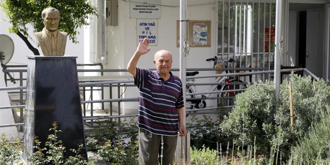 Mahallenin 46 yllk 'muhtar dedesi', son seimi kaybetti