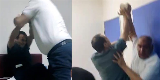 Hastanede kavga eden müdür yardımcısı ve teknikere soruşturma