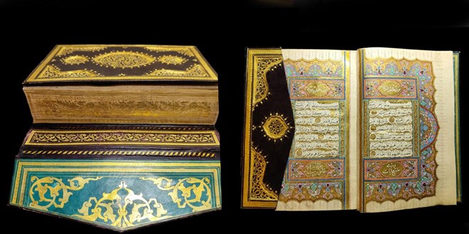 Türkiye'den kaçırılan tarihi Kur'an-ı Kerim ana vatanına döndü