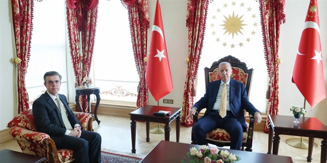 Cumhurbakan Erdoan, ren'i kabul etti
