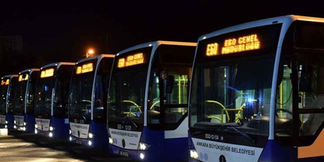 Başkentte Ramazan Bayramı süresince toplu taşıma ücretsiz olacak