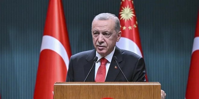 Erdoğan: Kardeşlerimiz İsrail'in zulmü altında