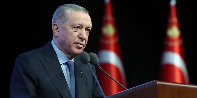 Cumhurbakan Erdoan'dan Kadir Gecesi mesaj