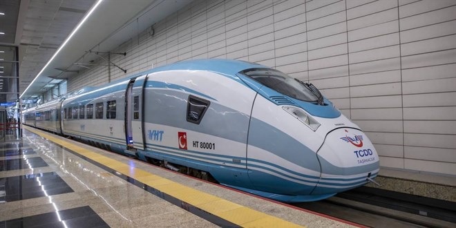 Ankara-Eskişehir YHT ile 20 milyondan fazla yolcu seyahat etti