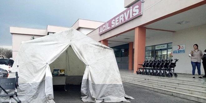 Iğdır Dr. Nevruz Erez Devlet Hastanesi'nde kızamık alarmı