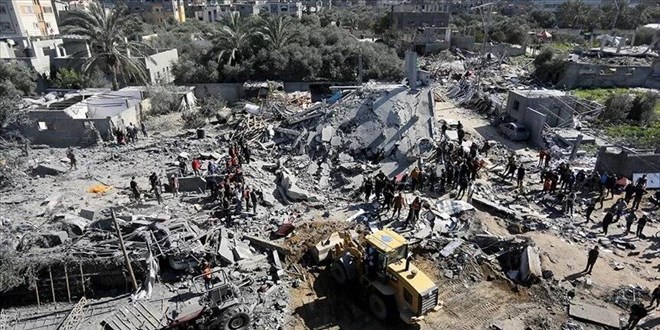 Gazze'de can kayb 33 bin 175'e ykseldi