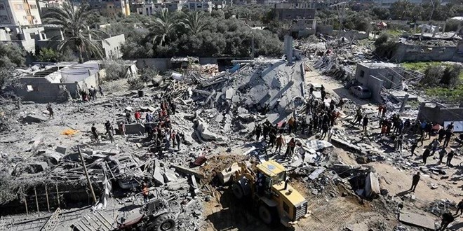 Gazze'de can kaybı 33 bin 175'e yükseldi
