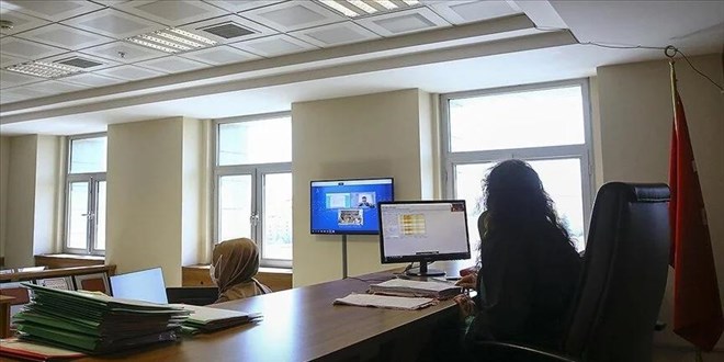 3,5 yılda 1 milyon 671 bin 567 e-Duruşma yapıldı
