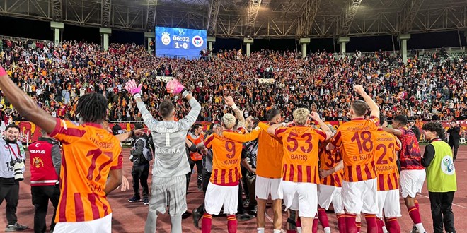 Galatasaray'dan Süper Kupa paylaşımı