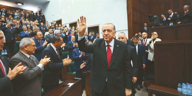 4.5 ay sonraki ilk toplantının mesajı 'reform'