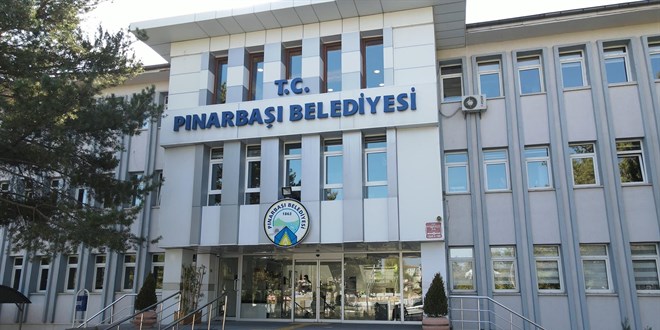 Pınarbaşı Belediyesine 'kayyum' atandı