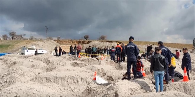 Niğde'de toprak altındaki patates deposu çöktü: 2 ölü, 4 yaralı