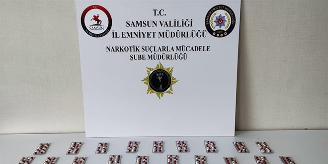 Samsun'da uyuşturucu operasyonunda 26 kişi yakalandı