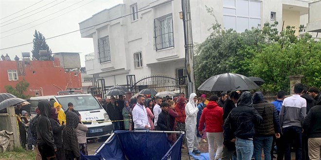 Mersin'de silahla vurulan hamile kadn ld