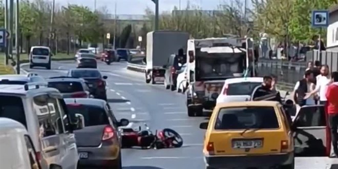 Sultangazi'de motosiklet kazasında 1 kişi öldü