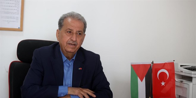 Filistinli iş insanı: Filistin mutfaklarının yüzde 50 ila 60'ı Türk malı