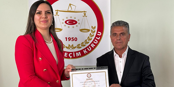 ok dilli ve dinli mahallede 7'nci kez muhtar seildi