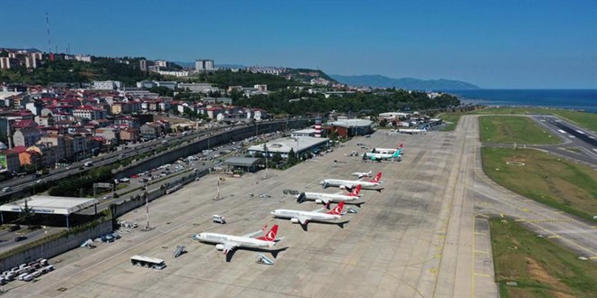 Trabzon-Suudi Arabistan direkt uçuşları başlıyor