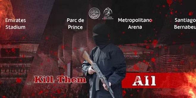 DAEŞ'ten Şampiyonlar Ligi maçları önce saldırı tehdidi!