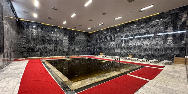 Erzurum kaplıcalarıyla da turistlerin uğrak noktası oluyor
