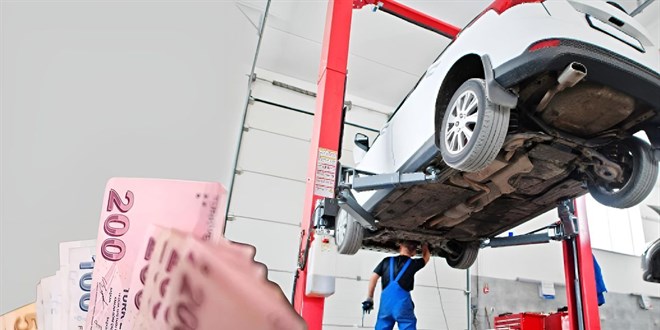 Dizel bir sedan otomobilin yıllık masrafı 160 bin lira...