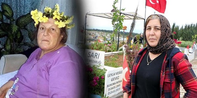 6 Şubat depreminde dili tutuldu, 20 Şubat depreminde kalp krizinden öldü