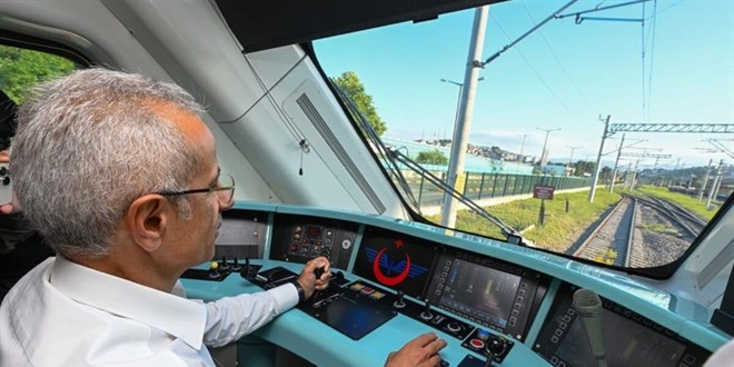 2 yıl içerisinde yerli ve milli tren seti sayımız 25'e ulaşacak