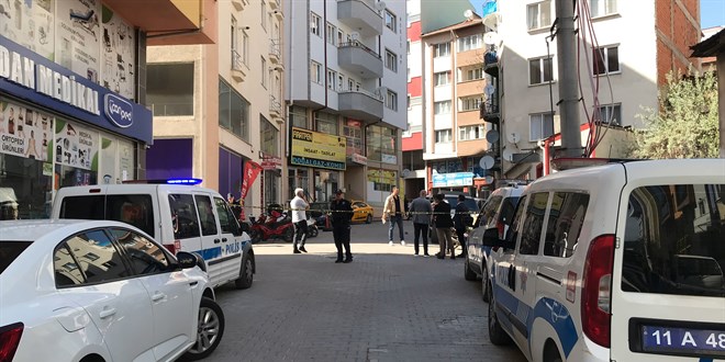Bilecik'te 5'inci kattan düşen kişi hayatını kaybetti