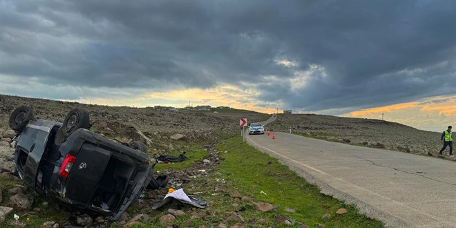 Bolu'da feci kaza: 2 ölü, 1 yaralı