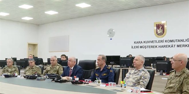 'Terör örgütünün hareket kabiliyeti bitme noktasına gelmiştir'