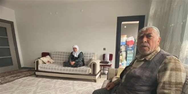 Diyarbakırlı depremzede çift bayramı yeni konutlarında kutluyor
