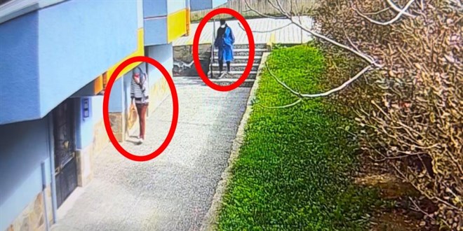 Gelin-kaynana el ele verdi, evlere girerek hırsızlık yaptılar