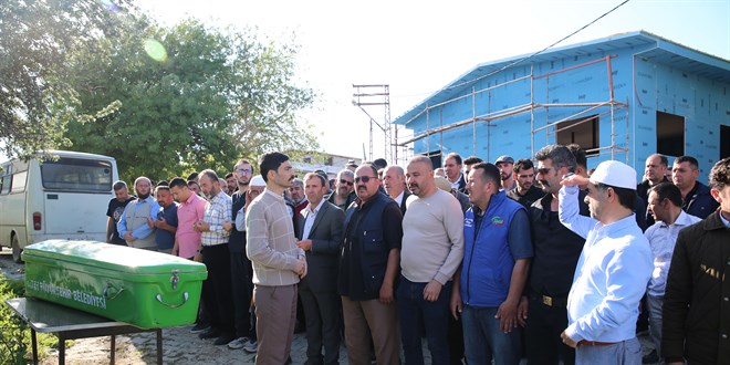 Hatay'da oltası elektrik teline temas edince akıma kapılan kişi öldü