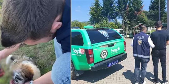 Köpeğe alkol içirerek o anları sosyal medya hesabından paylaştı