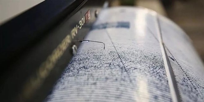 Ege Denizi'nde 4,5 büyüklüğünde deprem