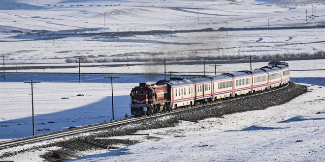 Doğu Ekspresi üç ayda 35 bini aşkın yolcu taşıdı