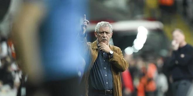 Fernando Santos ile yollar ayrıldı