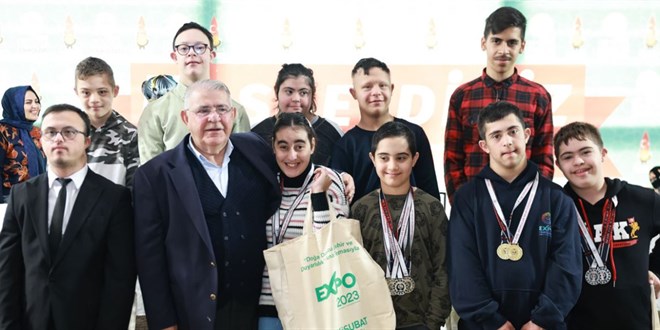 Down sendromlu Abdullah başkanlık makamının 'en özel' çalışanı