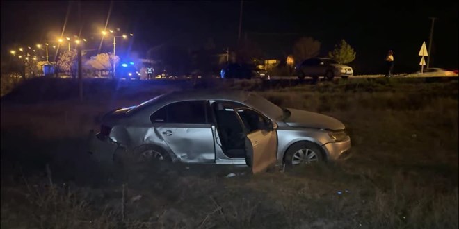 Nevşehir'de tarlaya devrilen otomobildeki kişi öldü