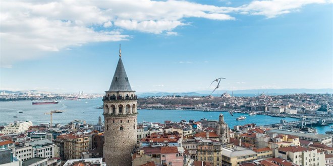 Trkiye'ye en fazla turist komu lkelerden