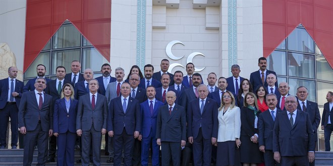 MHP'nin yeni A Takımı belli oldu
