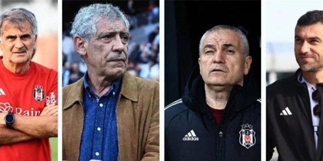 Beşiktaş, teknik direktörlere ödenen ücretleri açıkladı