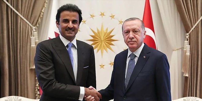Erdoğan, Katar Emiri Al Sani ile telefonda görüştü