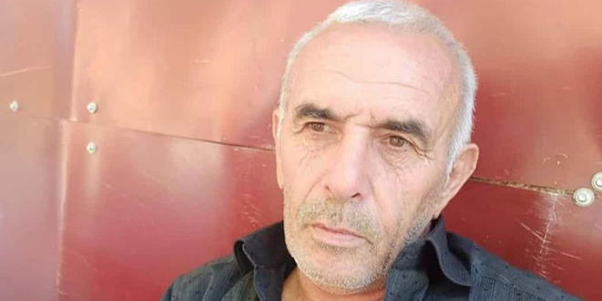 Arazide kalp krizi geiren emekli gvenlik korucusu hayatn kaybetti