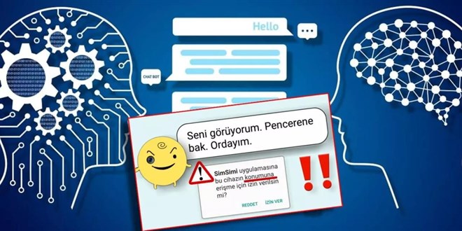 Bu uygulamaya dikkat! Çocuklar için yeni tehlike: SimSimi