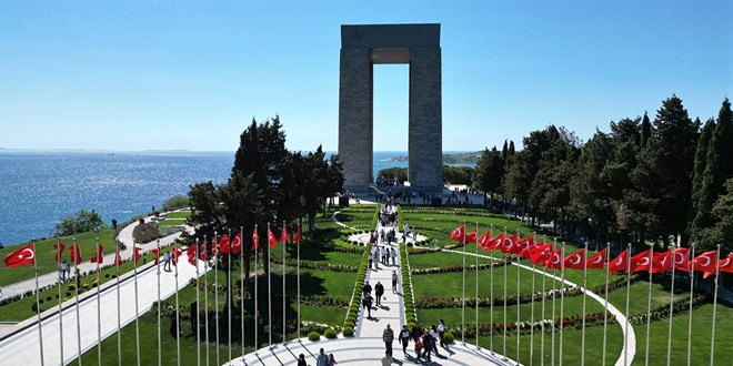 Gelibolu Yarımadası tatilde 2 milyon ziyaretçiyi ağırladı
