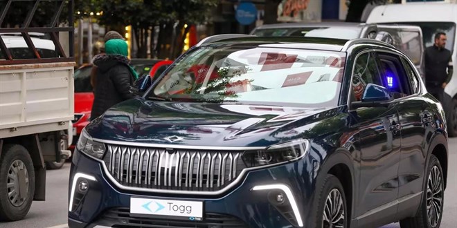 Togg T10X, Yılın Otomobili Yarışması'nda test edildi