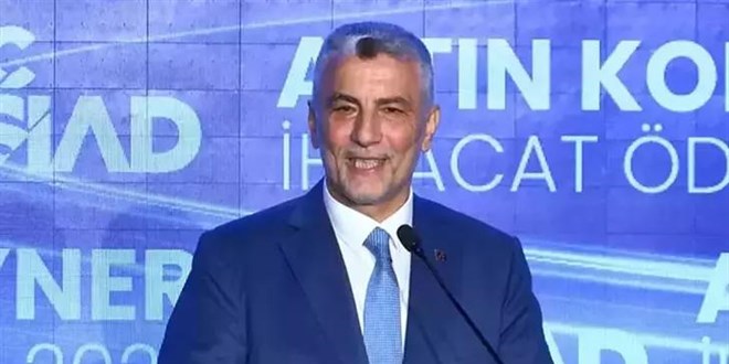 Bakan Bolat: Cari işlemler açığı 31,8 milyar dolara geriledi
