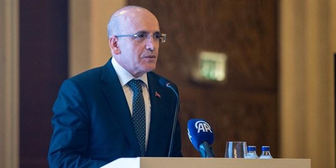 'Cari açıktaki düşüş orta vadeli programımızın çalıştığını gösteriyor'