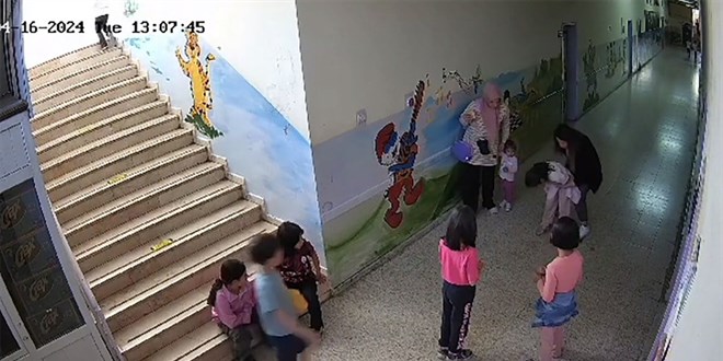 2 hafta önce aldığı eğitimle öğrencinin hayatını kurtardı